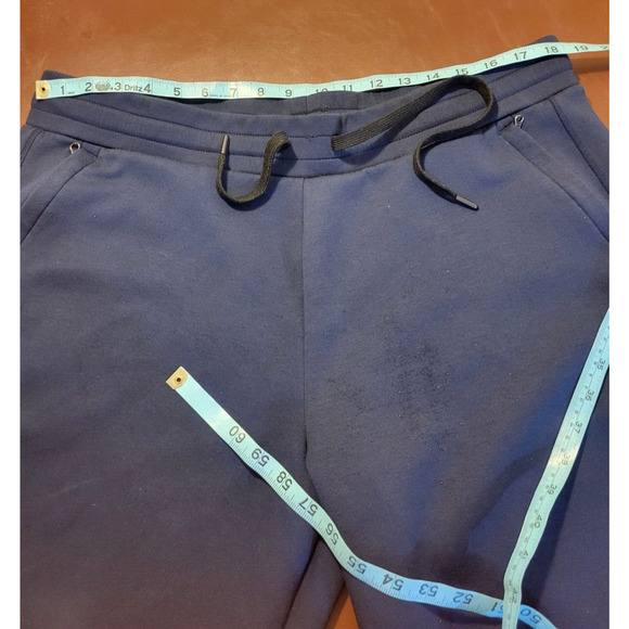 32 Degrees Cool Navy Blue Drawstring Stretch Performance Shorts Men's Size XL - Picture 4 of 12